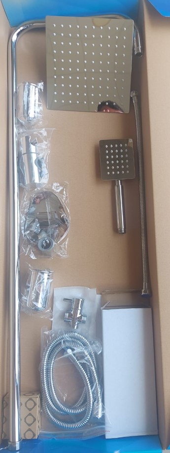 CROMEART PRİMA PASLANMAZ ROBOT DUŞ SETİ